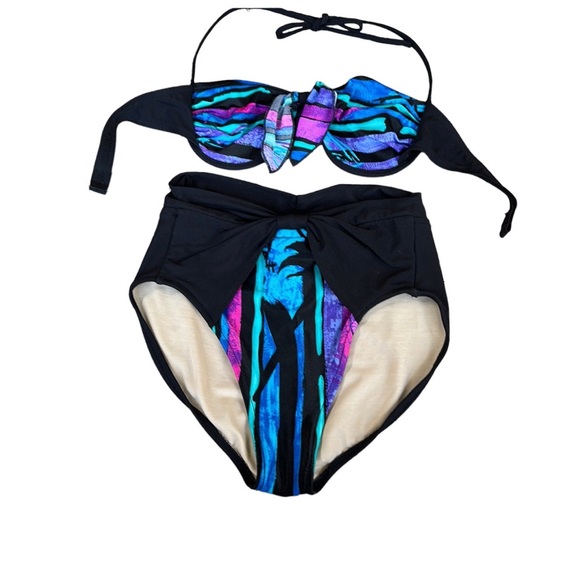 THE SLIM SUIT slimming 2 PCs swim suit, size 6, EUC - Picture 5 of 16